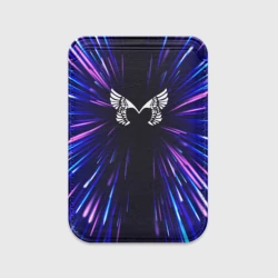 Картхолдер Magsafe магнитный Placebo neon energy