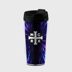 Термокружка-непроливайка My Chemical Romance neon energy