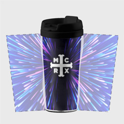 Термокружка-непроливайка My Chemical Romance neon energy - фото 2