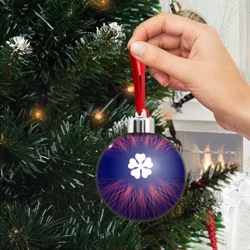 Ёлочный шар Black Clover red energy - фото 2