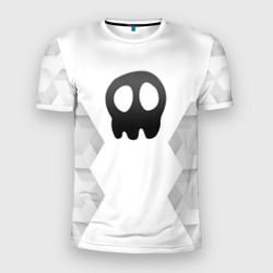 Мужская футболка 3D Slim Babymetal white poly