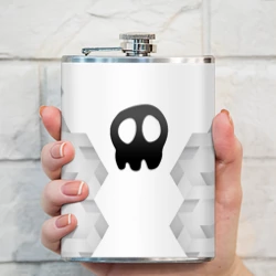 Фляга Babymetal white poly - фото 2