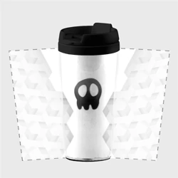 Термокружка-непроливайка Babymetal white poly - фото 2