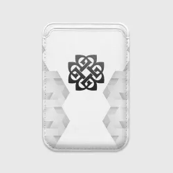 Картхолдер Magsafe магнитный Breaking Benjamin white poly