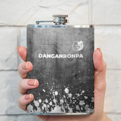 Фляга Danganronpa - grey gradient посередине - фото 2