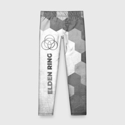 Детские леггинсы 3D Elden Ring - white gradient по-вертикали