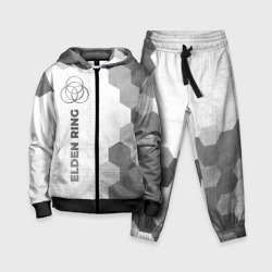 Детский костюм 3D Elden Ring - white gradient по-вертикали