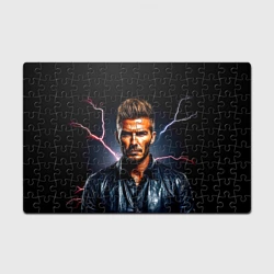 Головоломка Пазл магнитный 126 элементов Дэвид Бекхэм и молния