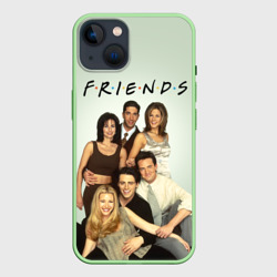 Чехол для iPhone 14 Американский сериал - Друзья