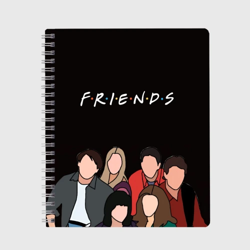 Тетрадь Friends - Central park