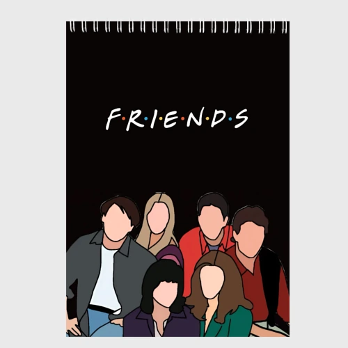 Скетчбук Friends - Central park