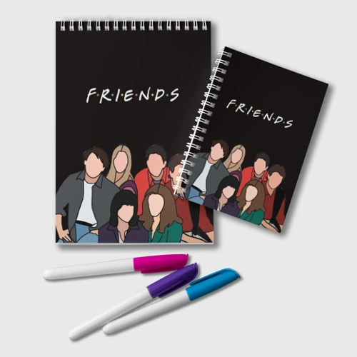 Блокнот Friends - Central park