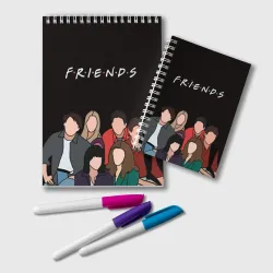 Блокнот Friends - Central park