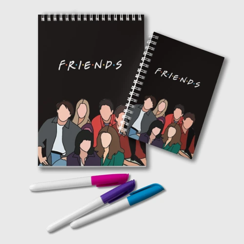 Блокнот Friends - Central park