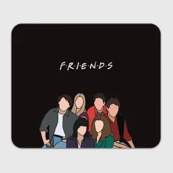 Прямоугольный коврик для мышки Friends - Central park