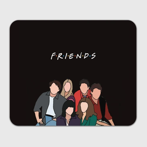 Прямоугольный коврик для мышки Friends - Central park