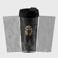 Термокружка-непроливайка Nickelback golden poly - фото 2