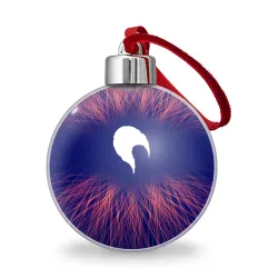 Ёлочный шар Date A Live red energy