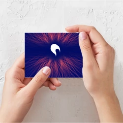 Поздравительная открытка Date A Live red energy - фото 2