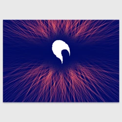 Поздравительная открытка Date A Live red energy