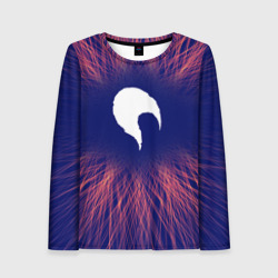 Женский лонгслив 3D Date A Live red energy