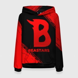 Женская толстовка 3D Beastars - red gradient