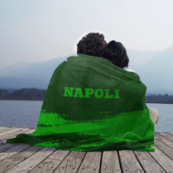 Плед 3D Napoli - green gradient посередине - фото 2