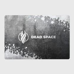 Магнитный плакат 3Х2 Dead Space - grey gradient по-горизонтали