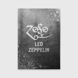 Обложка для автодокументов Led Zeppelin - grey gradient