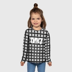 Детский лонгслив 3D Dayz крестики - фото 2