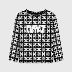 Детский лонгслив 3D Dayz крестики