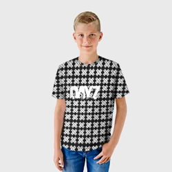 Детская футболка 3D Dayz крестики - фото 2