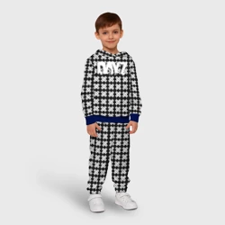 Детский костюм с толстовкой 3D Dayz крестики - фото 2