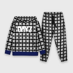 Детский костюм с толстовкой 3D Dayz крестики