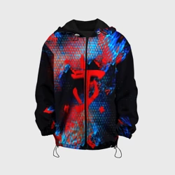 Детская куртка 3D Doom космическая абстракция