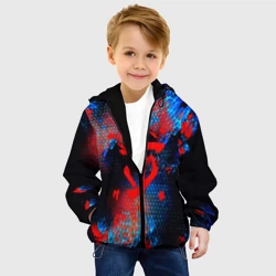 Детская куртка 3D Doom космическая абстракция - фото 2
