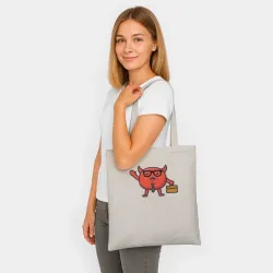 Шоппер BioNature Офисный дьяволёнок - фото 2