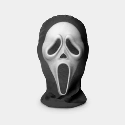 Маска карнавальная 3D Крик маска косплей