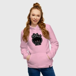 Женская толстовка хлопок Just meowied - фото 2