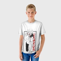 Детская футболка 3D Okarun - DanDaDan - фото 2