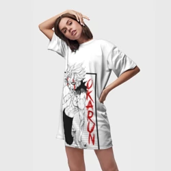 Платье-футболка 3D Okarun - DanDaDan - фото 2