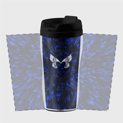 Термокружка-непроливайка Placebo blue energy - фото 2