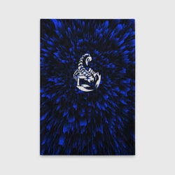 Обложка для автодокументов Scorpions blue energy