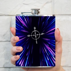 Фляга Megadeth neon energy - фото 2