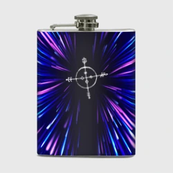 Фляга Megadeth neon energy