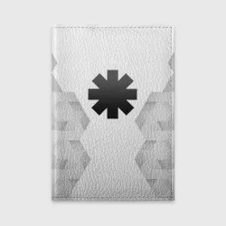 Обложка для автодокументов Red Hot Chili Peppers white poly