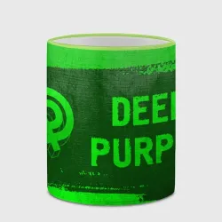 Кружка с полной запечаткой Deep Purple - green gradient по-горизонтали - фото 2