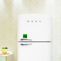 Магнит виниловый Квадрат Deep Purple - green gradient по-горизонтали - фото 2