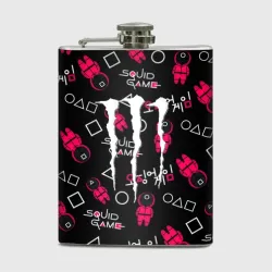 Фляга Ojingeo geim x Monster energy