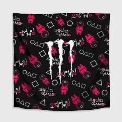 Скатерть 3D Ojingeo geim x Monster energy - фото 2